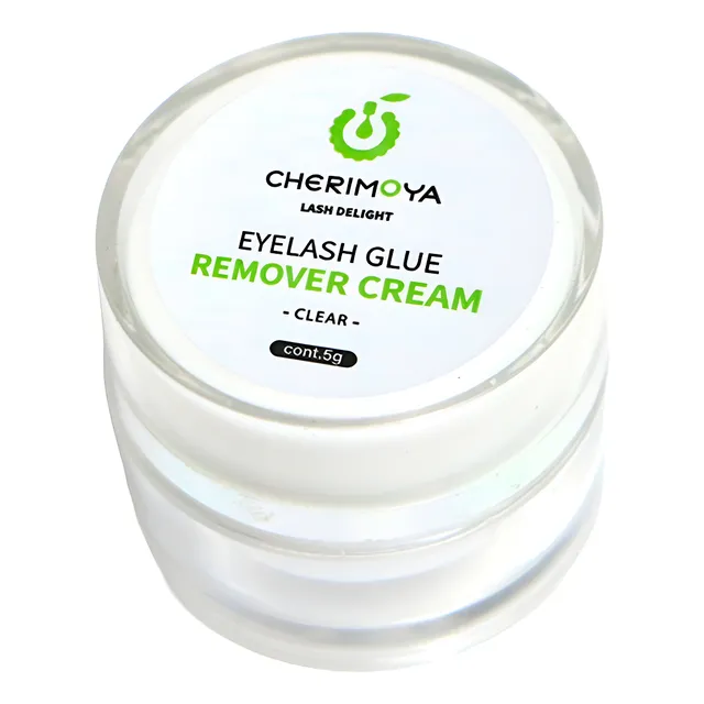 Removedor Gel Clear Para Pegamento De Pestañas 5g Cherimoya