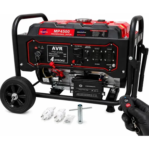 台台台　6060100 Generador Electrico Bencina 3300w 220v Partida Electrica Zs
