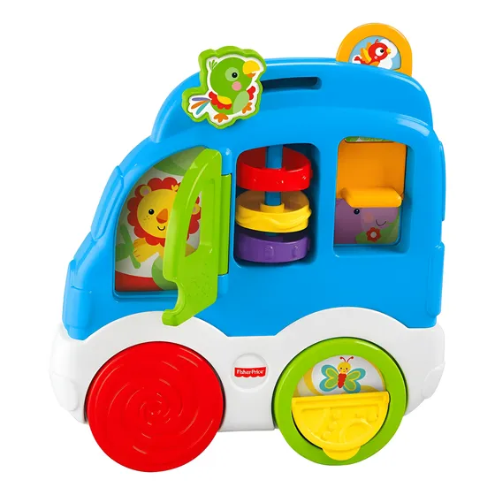 Auto De Actividades Fisher Price Para Bebes
