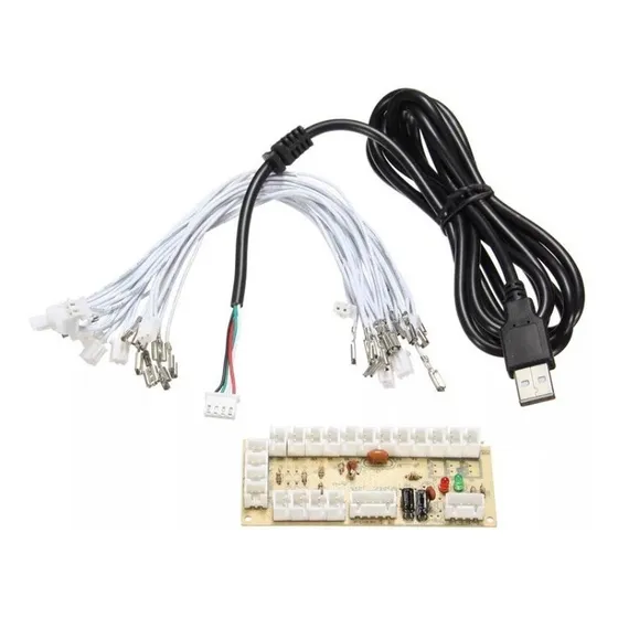 Placa Zero Delay Para Arcade -  Sanwa/eletromatic- Consulte