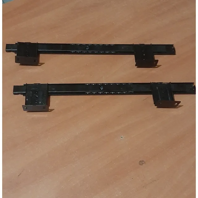Corredera Telescópica Diki 12mm 35x3cm Para Teclado