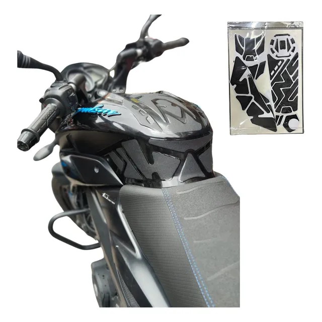 Kit Protector Tanque Tipo Lija Moto Pulsar Ns