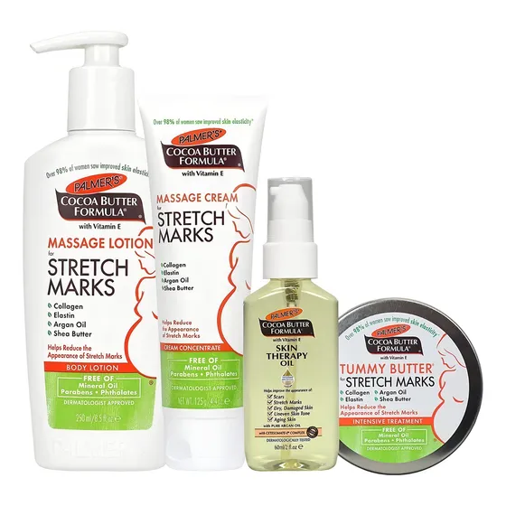 Set Palmers Anti Estrias Embara