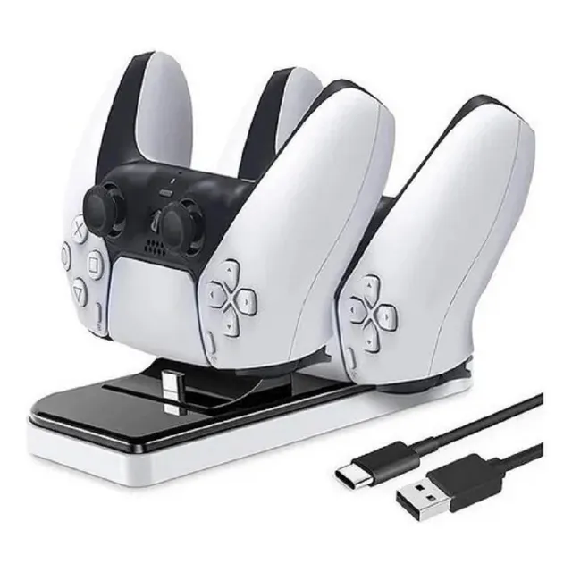 Estación De Carga Para Mando Ps5 Dualsense Playstation 5