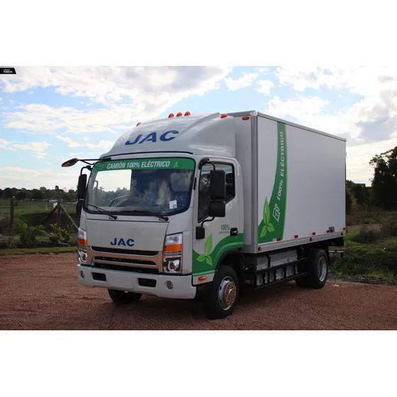 Jac 1063 Ev1 100% Eléctrico/box Furgón  0k...