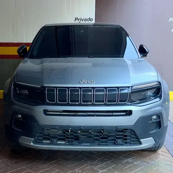 Jeep Avenger 2025 1.2t E-hybrid Summit
