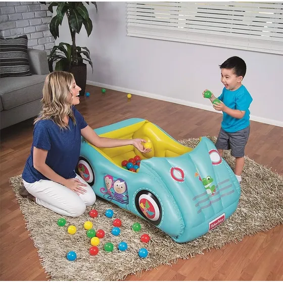 Carro Inflable Fisher Price