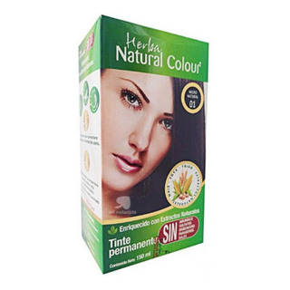 Tinte Natural Sin Peroxido Ni Amoniaco Paq 2 Pzas Color Negr Tinte Natural Sin Peroxido Ni Amoniaco Paq 2 Pzas Color Negr