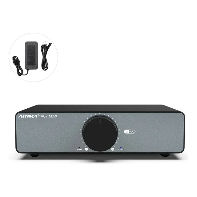 Aiyima A07 Max Amplifier 300w X2 Dc48v 5a Gan Power Adapter
