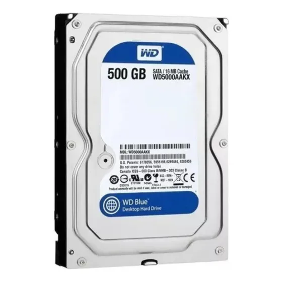 Disco Duro Mecánico 500gb Sata 3.5 Pulgadas 7200rpm Pc Dvr