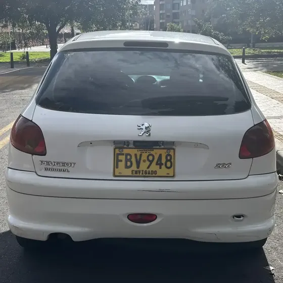 Peugeot 206 2006 1.4 X Desing