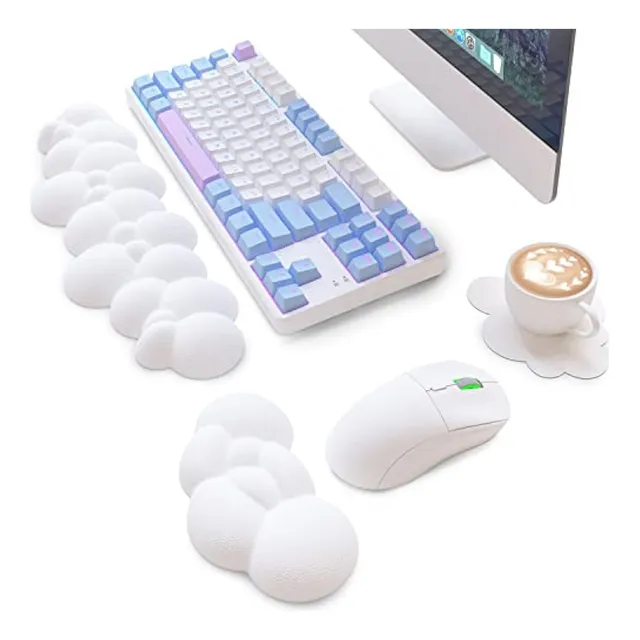Attack Shark Cloud - Alfombrilla De Mouse Con