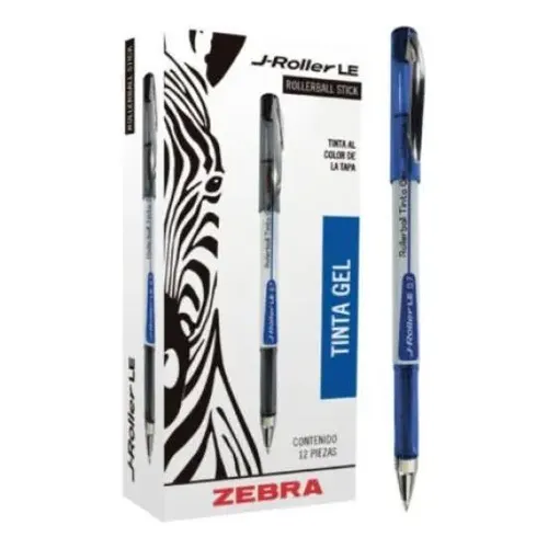 ZEBRA B R 8000 BK Bolígrafo A Base De Aceite, Goma 80, Negro, 10