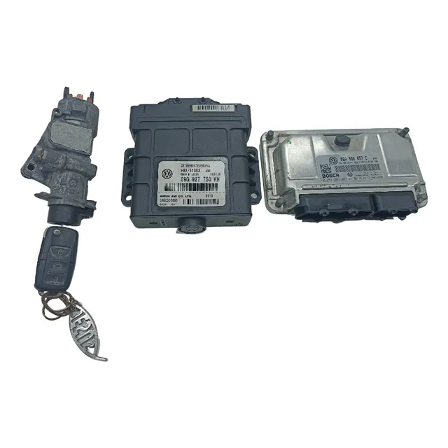 Kit Cod Modulo Chave Vw Bora 2008 2.0 8v Usado Original 