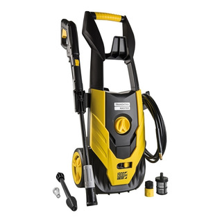 Lavadora De Alta Pressão Com 1800w Master Para Uso Moderado 1900psi Amarelo E Preto Tramontina 127v Lavadora De Alta Pressão Com 1800w Master Para Uso Moderado 1900psi Amarelo E Preto Tramontina 127v