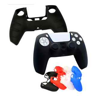 Capa Silicone Controle Dualsense Playstation 5 Ps5 Joystick Capa Silicone Controle Dualsense Playstation 5 Ps5 Joystick