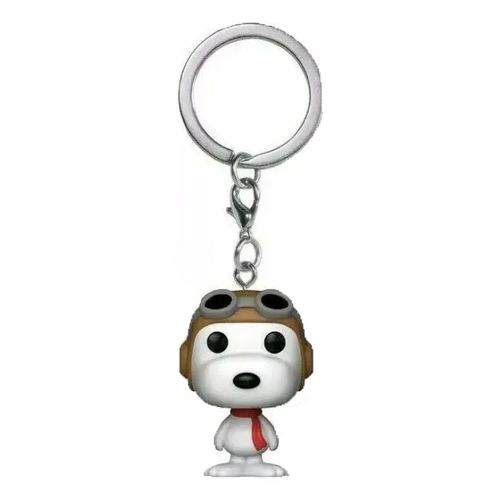 Llavero Funko Pop Snoopy Anime Peanuts Coleccion