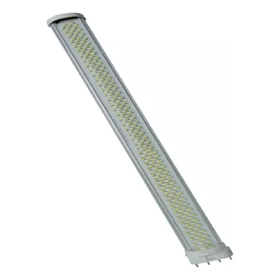 Lámpara Led Pl-l 2 Gu11 15w Luz Cálida 4000k