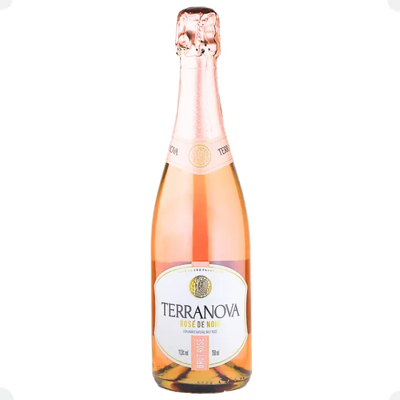 Espumante Nacional Terranova Brut Rose De Noir 750ml