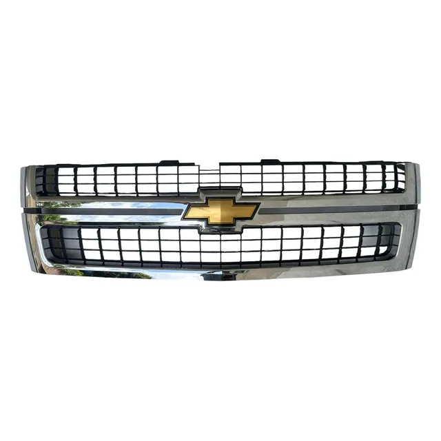 Parrilla Silverado 3500 Hd 2008 2009 2010 Original Gm 
