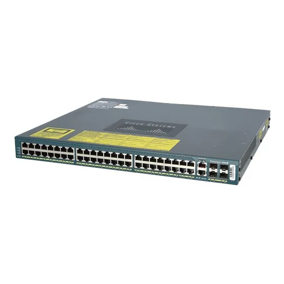 Conmutador Catalyst 4948E-F de Cisco