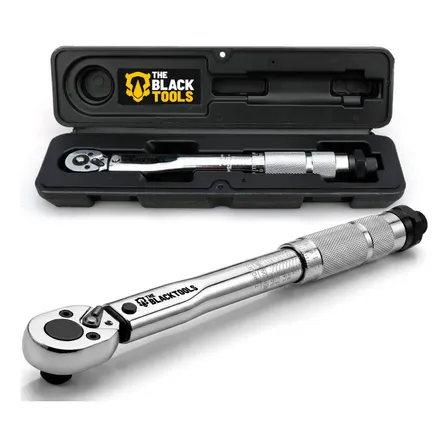 Torquimetro Estalo P/ Soquete Mini 1/4 5-25 Nm 0,5kg A 2,5kg