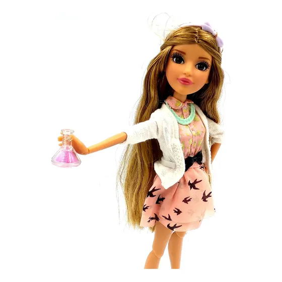 Project Mc2 Adrienne Attoms Muñeca Mga Doll Volcan Netflix