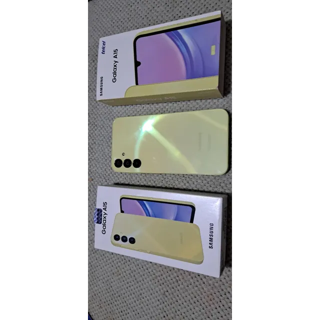 Samsung Galaxy A15 5g 128 Gb Verde Claro 4 Gb Ram Verde Claro