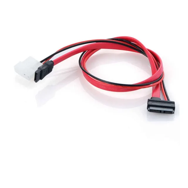 Cable De Datos Sata/molex A Sata De 7+6 Pines Para Dvd Cd-rw