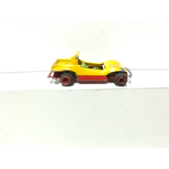 Autito Buby Buggie 4x4 Industria Argentina Buggie Amarillo