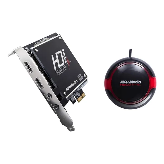 Capturadora De Video Avermedia Live Gamer Hd C985 1080p