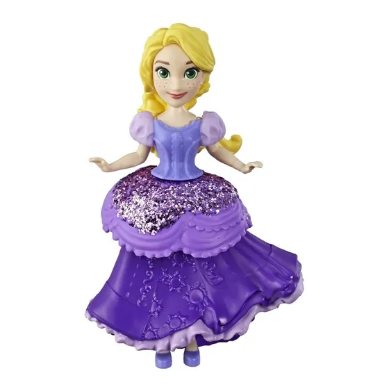 Muñeca Princesa Disney Royal Clips Rapunzel E4863 Hasbro