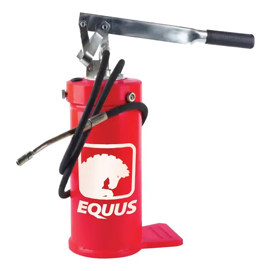 Bomba De Grasa Manual De 16l Equus