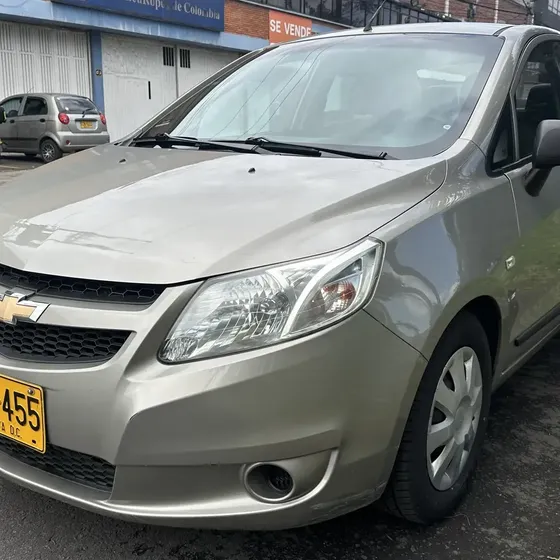 Chevrolet Sail 2016 1.4 Ls