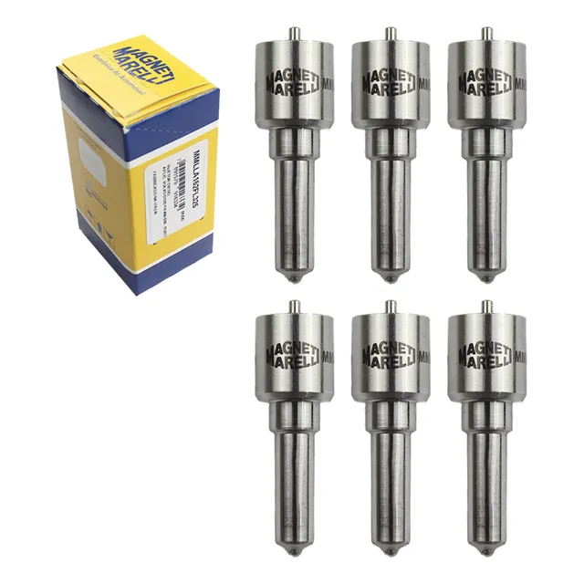 Kit 6 Bico Injetor Fh480 Fh520 Euro 5 Diesel Magneti Marelli