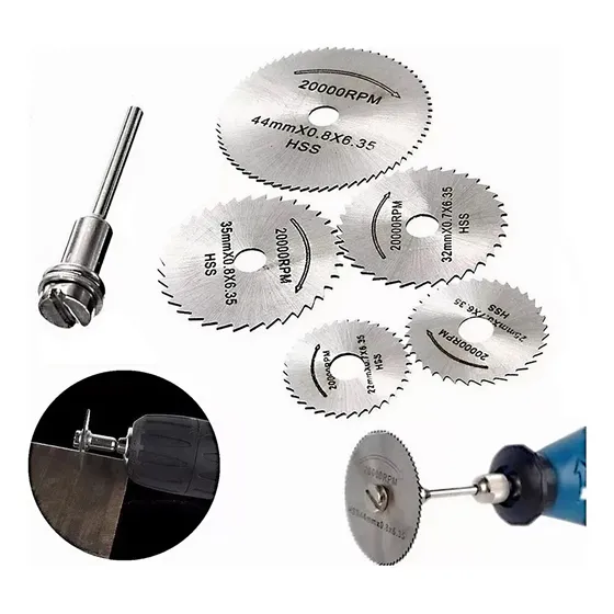 Sierra circular eléctrica inalámbrica RequeteOfertas Professional Set 5 mini sierra 44mm 20000RPM 220V