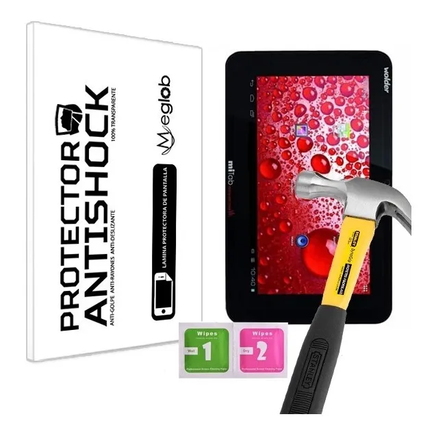 Lamina Protector Anti-shock Tablet Wolder Mitab Manhattan