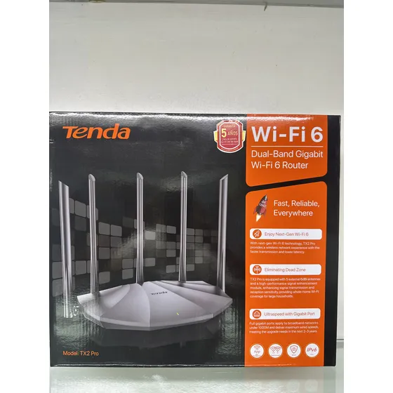 Router Wifi 6 Tenda Tx2pro 1500mb Nuevo