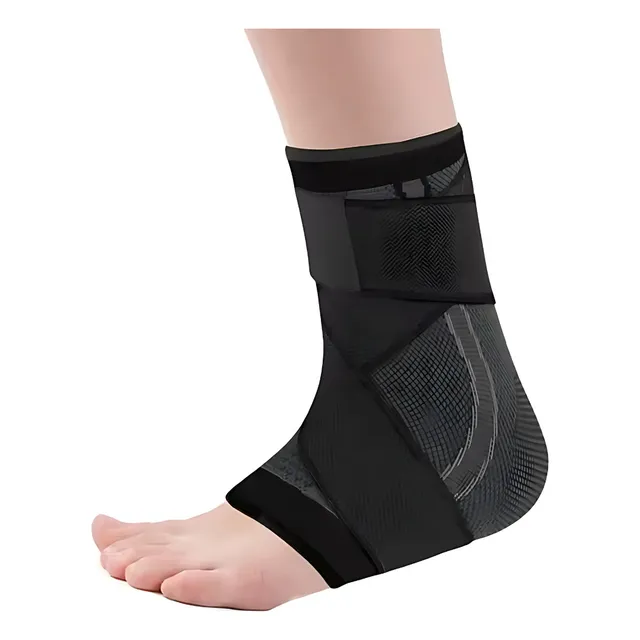 Tobillera Deportiva De Compresión Doble Soporte Ajustable