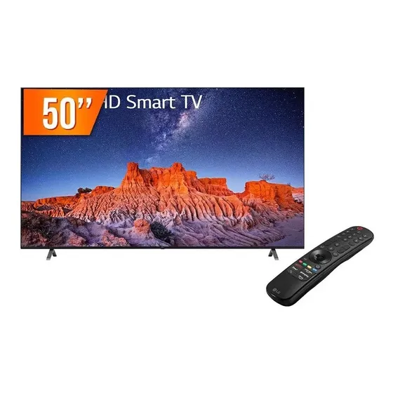 Smart Tv LG Thinq Ai 50'' 4k 50uQ801C0sBMH