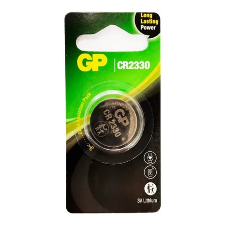 Gp Cr2330 3v Litio / Crisol Tecno