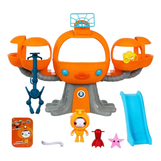 Octonauts Octopod Octomódulo Juguete Didáctico