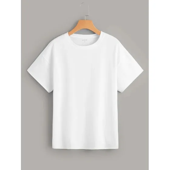 Pack De 06 Polos Cuello Redondo 100% Algodón