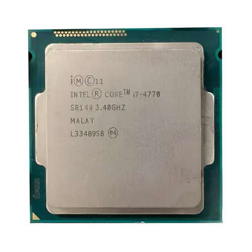 Processador gamer Intel Core i7-11700KF BX8070811700KF de 8