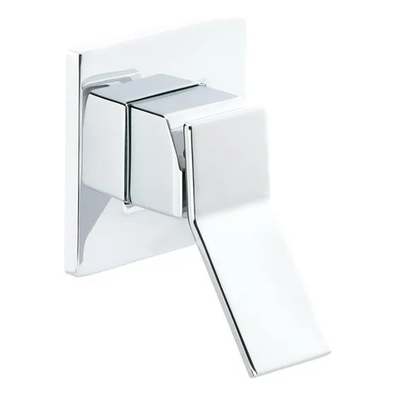 Monomando Para Regadera Quadro Urrea 9492cu