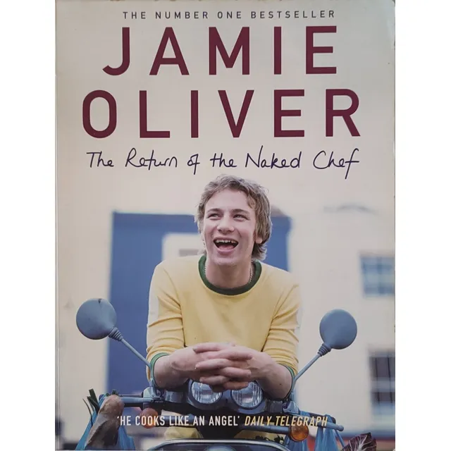 Libro De Cocina En Inglés Jamie Oliver El Más Vendido Núm 1