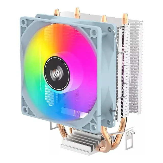 Procesador Cooler Gamer Rgb Aigo ICE400se (compatible con AMD e Intel)