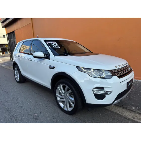 Land Rover Discovery Sport Discovery Sport 2.0 Si4 Hse Luxury 4wd