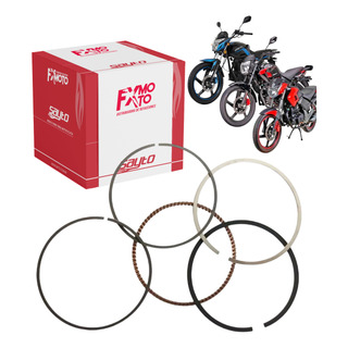 Juego De Anillos Set Std Italika Rt180 Ft180 Ft180ts Juego De Anillos Set Std Italika Rt180 Ft180 Ft180ts