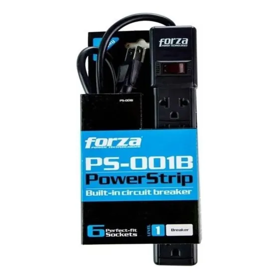 Regleta Forza 6 Tomas